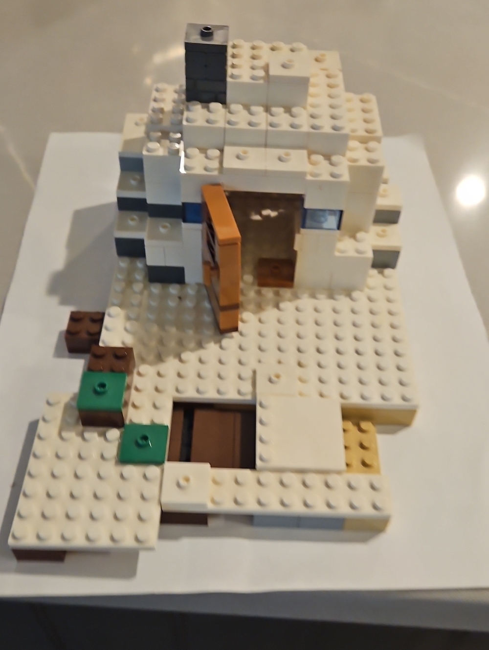 Lego Minecraft Igloo